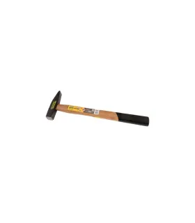 Kladivo zámečnické MASTERTOOL 200 g HRC 56 dřevěná rukojeť s polymerovou ochranou 280 mm 02-0202