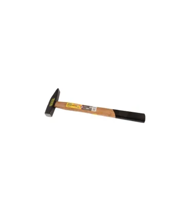 Kladivo zámečnické MASTERTOOL 200 g HRC 56 dřevěná rukojeť s polymerovou ochranou 280 mm 02-0202