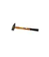 Kladivo zámečnické MASTERTOOL 300 g HRC 56 dřevěná rukojeť s polymerovou ochranou 300 mm 02-0203