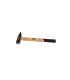 Kladivo zámečnické MASTERTOOL 400 g HRC 56 dřevěná rukojeť s polymerovou ochranou 310 mm 02-0204