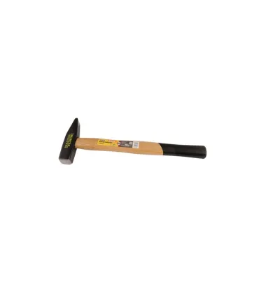 Kladivo zámečnické MASTERTOOL 400 g HRC 56 dřevěná rukojeť s polymerovou ochranou 310 mm 02-0204