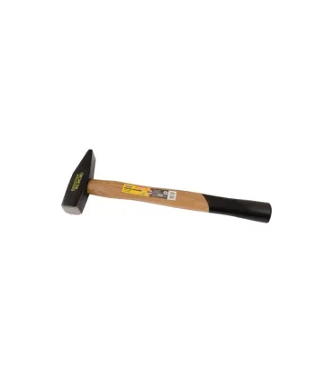 Kladivo zámečnické MASTERTOOL 600 g HRC 56 dřevěná rukojeť s polymerovou ochranou 320 mm 02-0206