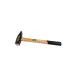 Kladivo zámečnické MASTERTOOL 800 g HRC 56 dřevěná rukojeť s polymerovou ochranou 350 mm 02-0208