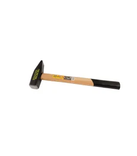 Kladivo zámečnické MASTERTOOL 800 g HRC 56 dřevěná rukojeť s polymerovou ochranou 350 mm 02-0208