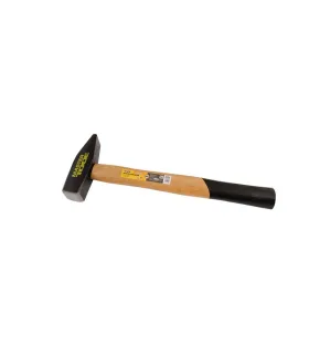 Kladivo zámečnické MASTERTOOL 1000 g HRC 56 dřevěná rukojeť s polymerovou ochranou 360 mm 02-0210