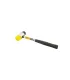 Kladivo rovnací MASTERTOOL 35 mm guma/plast, kovová rukojeť 02-0330