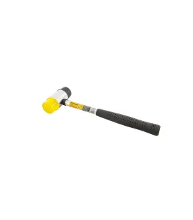 Kladivo rovnací MASTERTOOL 35 mm guma/plast, kovová rukojeť 02-0330