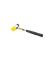 Kladivo rovnací MASTERTOOL 35 mm guma/plast, kovová rukojeť 02-0330