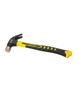Kladivo tesařské MASTERTOOL 450 g HRC 60 sklolaminátová rukojeť 340 mm s magnetickým držákem na nehty 02-0705