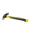 Kladivo tesařské MASTERTOOL 450 g HRC 60 sklolaminátová rukojeť 340 mm s magnetickým držákem na nehty 02-0705
