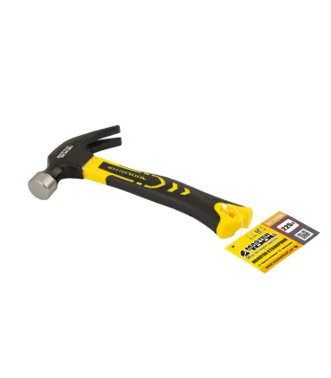 Kladivo tesařské MASTERTOOL 225g HRC60 sklolaminátová rukojeť 160 mm 02-0706