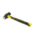 Kladivo-perlík oboustranný MASTERTOOL 1350 g HRC 50 sklolaminátová násada 325 mm 02-1213