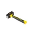 Perlík 1500g MASTERTOOL HRC 50 sklolaminátová rukojeť 260 mm 02-1215