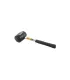 Kladivo pryžové MASTERTOOL 60 mm 450 g kovová rukojeť černá 02-1302