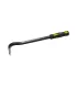 Vytahovač hřebíků MASTERTOOL Ø 16 mm 350 mm rukojeť s TPR povlakem 03-2350