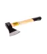 Sekera 600g MASTERTOOL HRC 50 dřevěná rukojeť s polymerovou ochranou 390 mm 05-0126