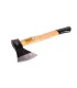 Sekera 800g MASTERTOOL HRC 50 dřevěná rukojeť s polymerovou ochranou 420 mm 05-0128