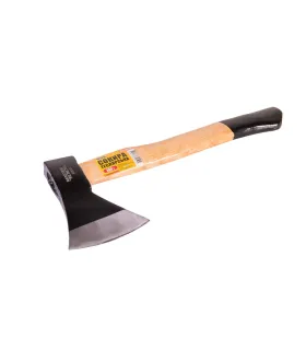 Sekera 800g MASTERTOOL HRC 50 dřevěná rukojeť s polymerovou ochranou 420 mm 05-0128