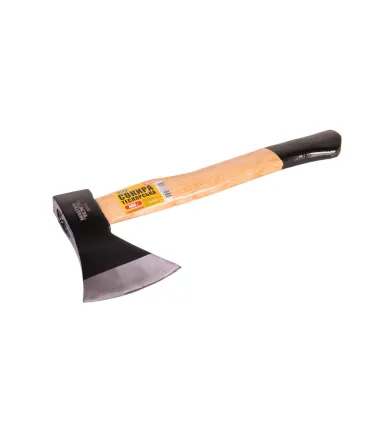 Sekera 800g MASTERTOOL HRC 50 dřevěná rukojeť s polymerovou ochranou 420 mm 05-0128