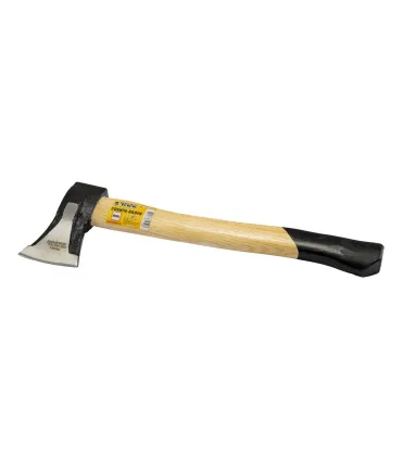 Sekera štípací MASTERTOOL 1000 g HRC 50 dřevěná rukojeť s polymerovou ochranou 430 mm 05-0131