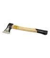 Sekera štípací MASTERTOOL 1000 g HRC 50 dřevěná rukojeť s polymerovou ochranou 430 mm 05-0131