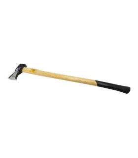 Sekera štípací MASTERTOOL 2000 g HRC 50 dřevěná rukojeť s polymerovou ochranou 900 mm 05-0132