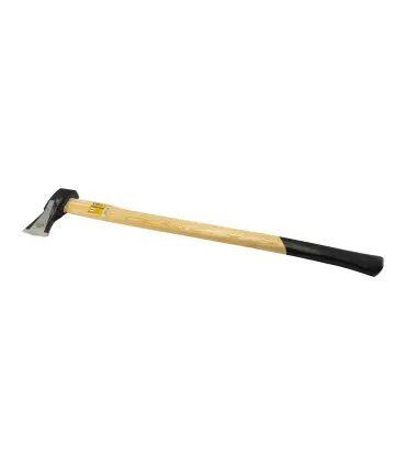 Sekera štípací MASTERTOOL 2000 g HRC 50 dřevěná rukojeť s polymerovou ochranou 900 mm 05-0132