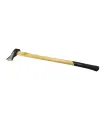 Sekera štípací MASTERTOOL 2000 g HRC 50 dřevěná rukojeť s polymerovou ochranou 900 mm 05-0132