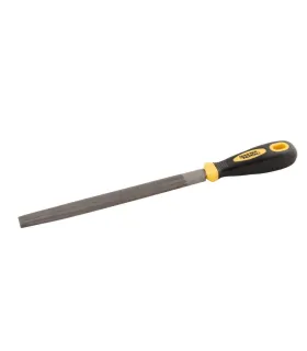 Pilník kovový MASTERTOOL 200 mm, půlkruhový dvousložková rukojeť 06-0202
