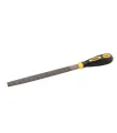 Pilník kovový MASTERTOOL 200 mm, půlkruhový dvousložková rukojeť 06-0202