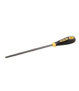 Pilník kovový MASTERTOOL 200 mm, kulatý dvousložková rukojeť 06-0203