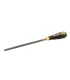 Pilník kovový MASTERTOOL 200 mm, čtverec dvousložková rukojeť 06-0204