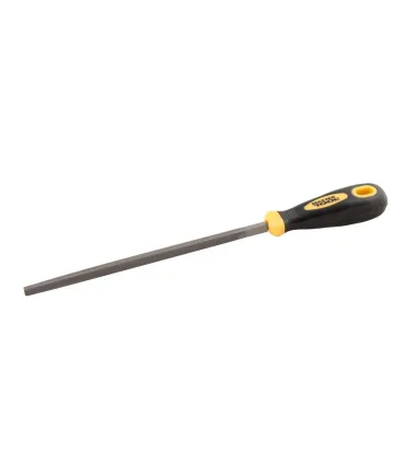 Pilník kovový MASTERTOOL 200 mm, čtverec dvousložková rukojeť 06-0204