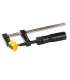Solární svorka MASTERTOOL F-Type 150*50 mm 1700 N dřevěná rukojeť DIN 5117 07-0000