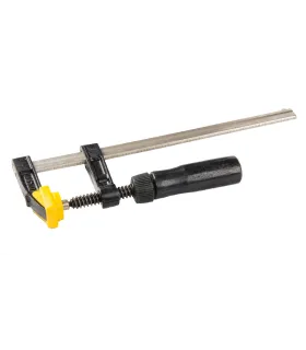 Svorka truhlářská MASTERTOOL F-Type 200*50 mm 1700 N dřevěná rukojeť DIN 5117 07-0001