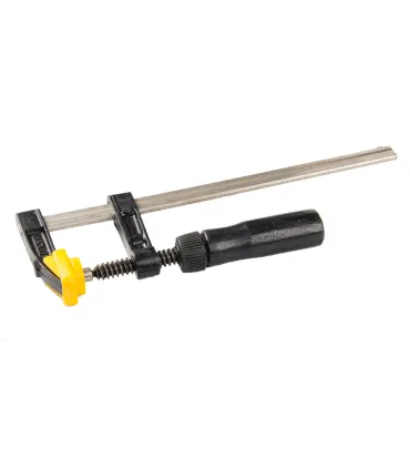 Svorka truhlářská MASTERTOOL F-Type 200*50 mm 1700 N dřevěná rukojeť DIN 5117 07-0001