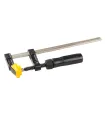 Svorka truhlářská MASTERTOOL F-Type 200*50 mm 1700 N dřevěná rukojeť DIN 5117 07-0001