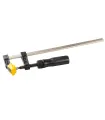 Svorka truhlářská MASTERTOOL F-Type 250*50 mm 1700 N dřevěná rukojeť DIN 5117 07-0002