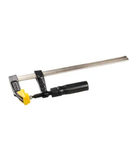 Svorka truhlářská MASTERTOOL F-Type 300*80 mm 2100 N dřevěná rukojeť DIN 5117 07-0003