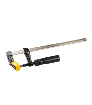 Svorka truhlářská MASTERTOOL F-Type 300*80 mm 2100 N dřevěná rukojeť DIN 5117 07-0003