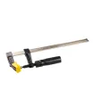 Svorka truhlářská MASTERTOOL F-Type 300*80 mm 2100 N dřevěná rukojeť DIN 5117 07-0003