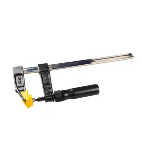 Svorka truhlářská MASTERTOOL F-Type 300*120 mm 3200 N dřevěná rukojeť DIN 5117 07-0004