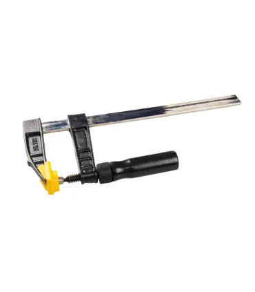 Svorka truhlářská MASTERTOOL F-Type 300*120 mm 3200 N dřevěná rukojeť DIN 5117 07-0004