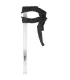 Svorka páková truhlářská MASTERTOOL F-Type rychloupínací 250*90 mm 600 N 07-0014