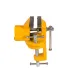 Svěrák stolní otočný mini MASTERTOOL 40 mm 07-0200