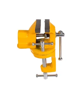Svěrák stolní otočný mini MASTERTOOL 40 mm 07-0200