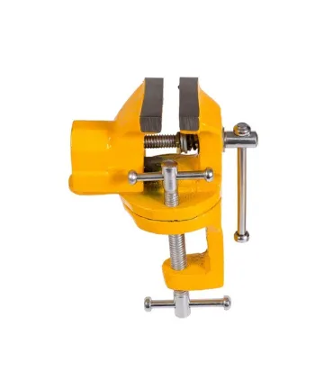 Svěrák stolní otočný mini MASTERTOOL 40 mm 07-0200