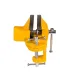 Svěrák stolní otočný mini MASTERTOOL 50 mm 07-0201