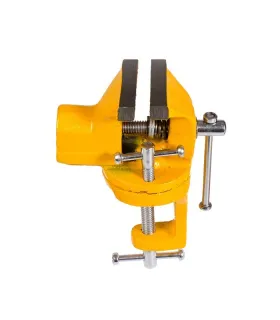 Svěrák stolní otočný mini MASTERTOOL 50 mm 07-0201