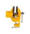 Svěrák stolní otočný mini MASTERTOOL 50 mm 07-0201